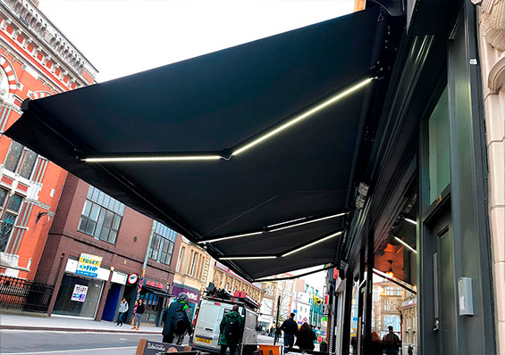 Strand Open Cassette Awning Range