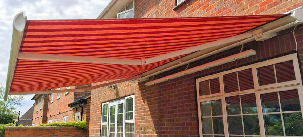 A Markilux 6000 Automatic Awing