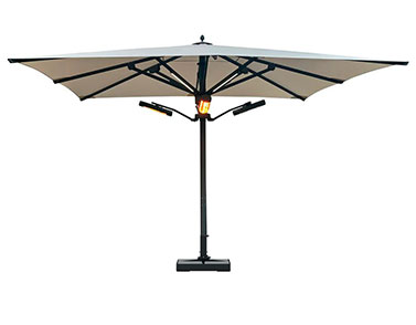 Bambrella Torr Commercial Parasol