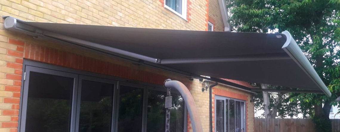 A Markilux 5010 Full Cassette Retractable Awning
