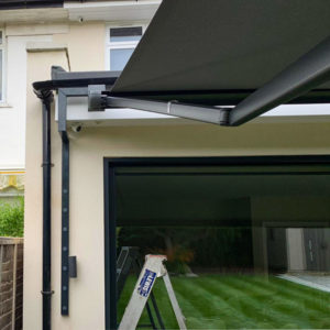 Markilux MX3 Awning - special bracket