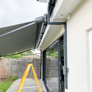 Markilux MX3 Awning - special bracket