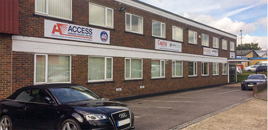 Access Awnings head office