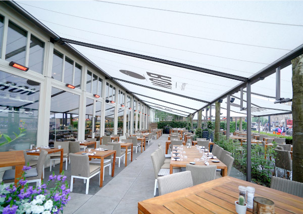 Access Awnings - Commercial Awning- Pergola