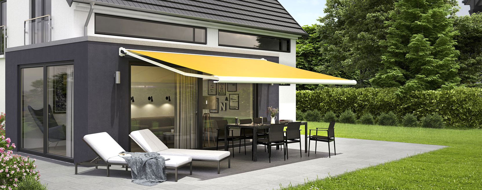 Markilux 990 patio awnings