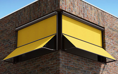 Markilux awning 740/840