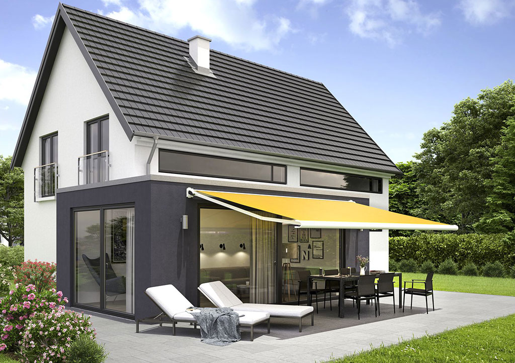 Markilux 990 awning