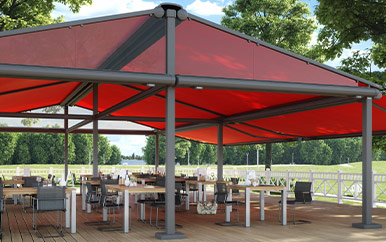 Markilux construct awnings