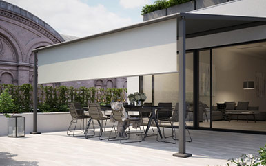 Markilux pergola compact awnings