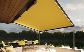 Markilux Pergola Cubic awnings