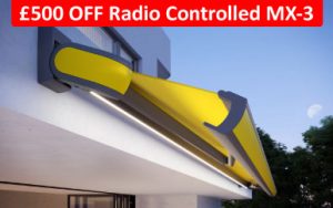 markilux mx-3 awnings - special offer