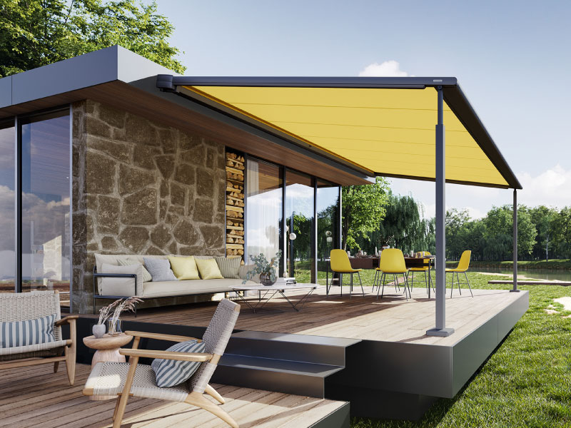 Markliux pergola cubic
