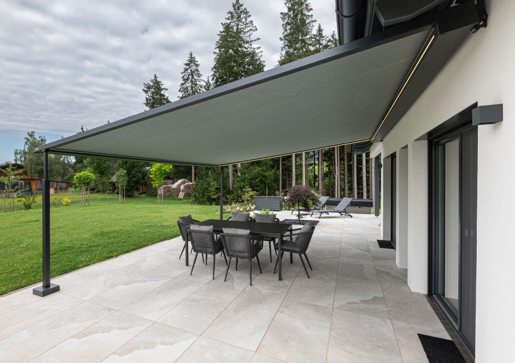 Markilux Pergola Style installation