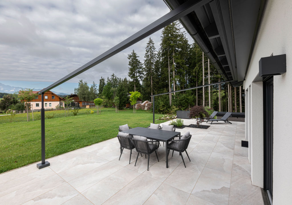 Markilux Pergola Style retracted