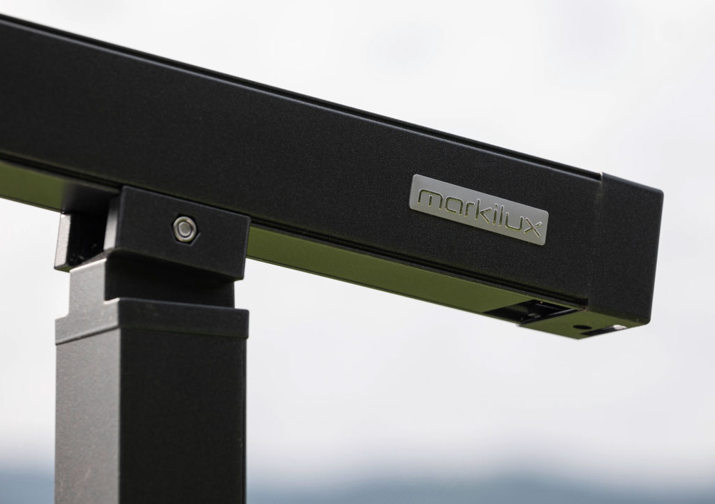 Markilux Pergola Style - end detail