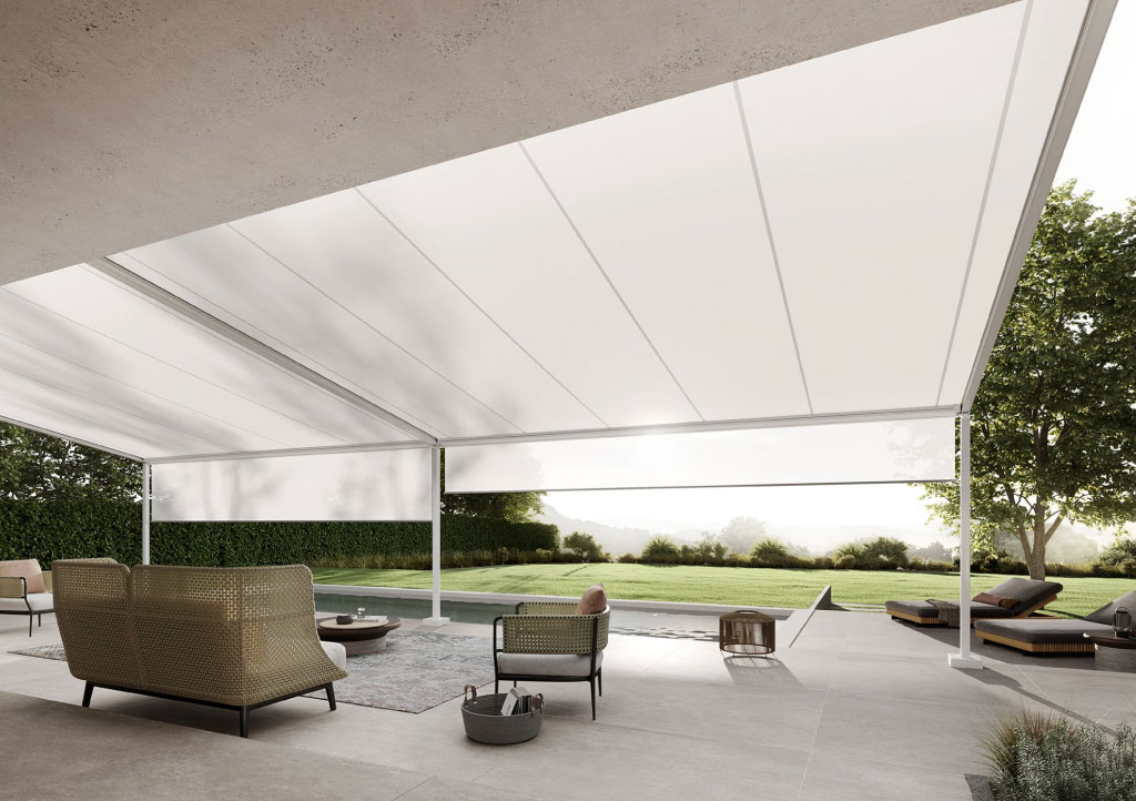 Markilux Pergola Style with valance