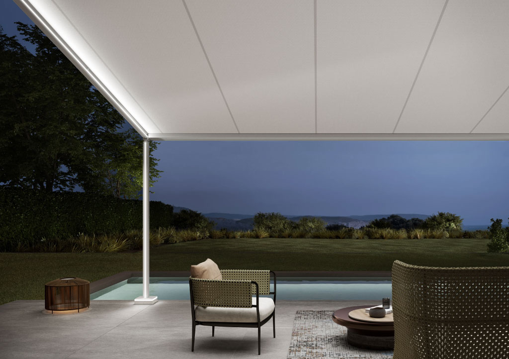 Markilux Pergola Style evening