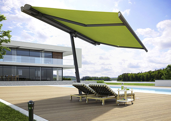 Markilux planet awnings