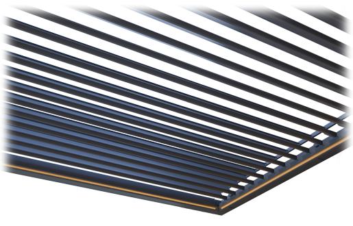 Louvered Roof