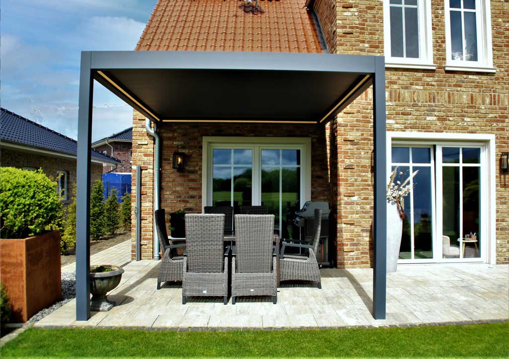 Louvered Roof